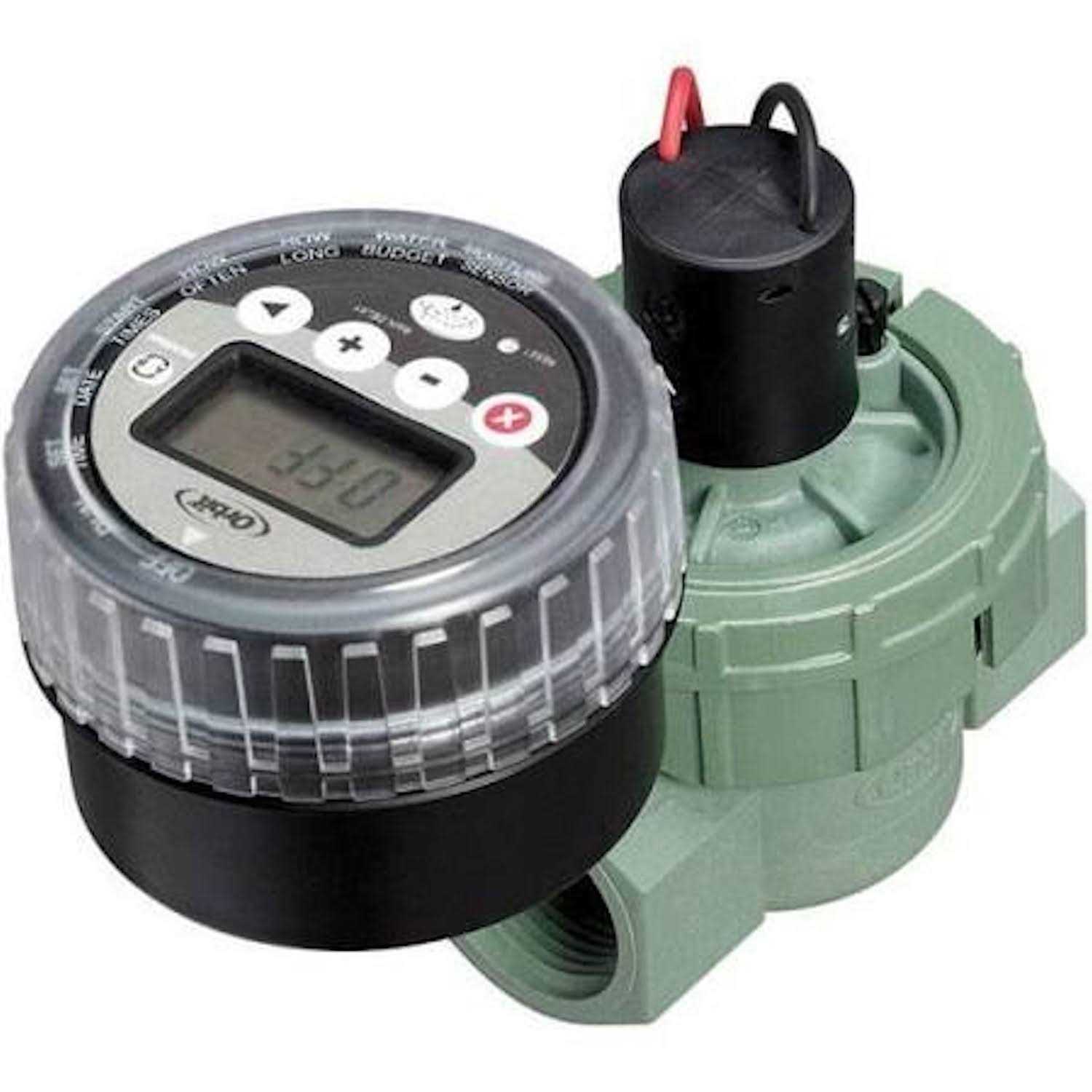Orbit Battery Operated Timer with Valve