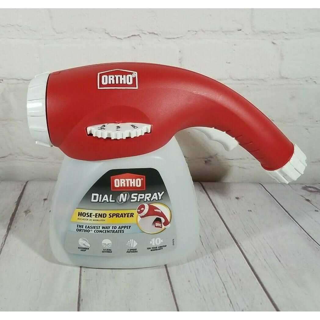 Ortho Dial N Spray Hose End Sprayer - Image 4