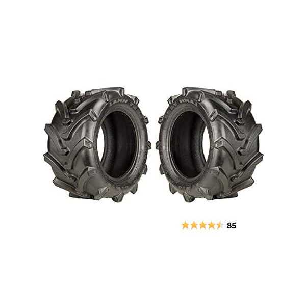 Pair of Lawn Trac Heavy Duty Bar Lug Tires - Image 2