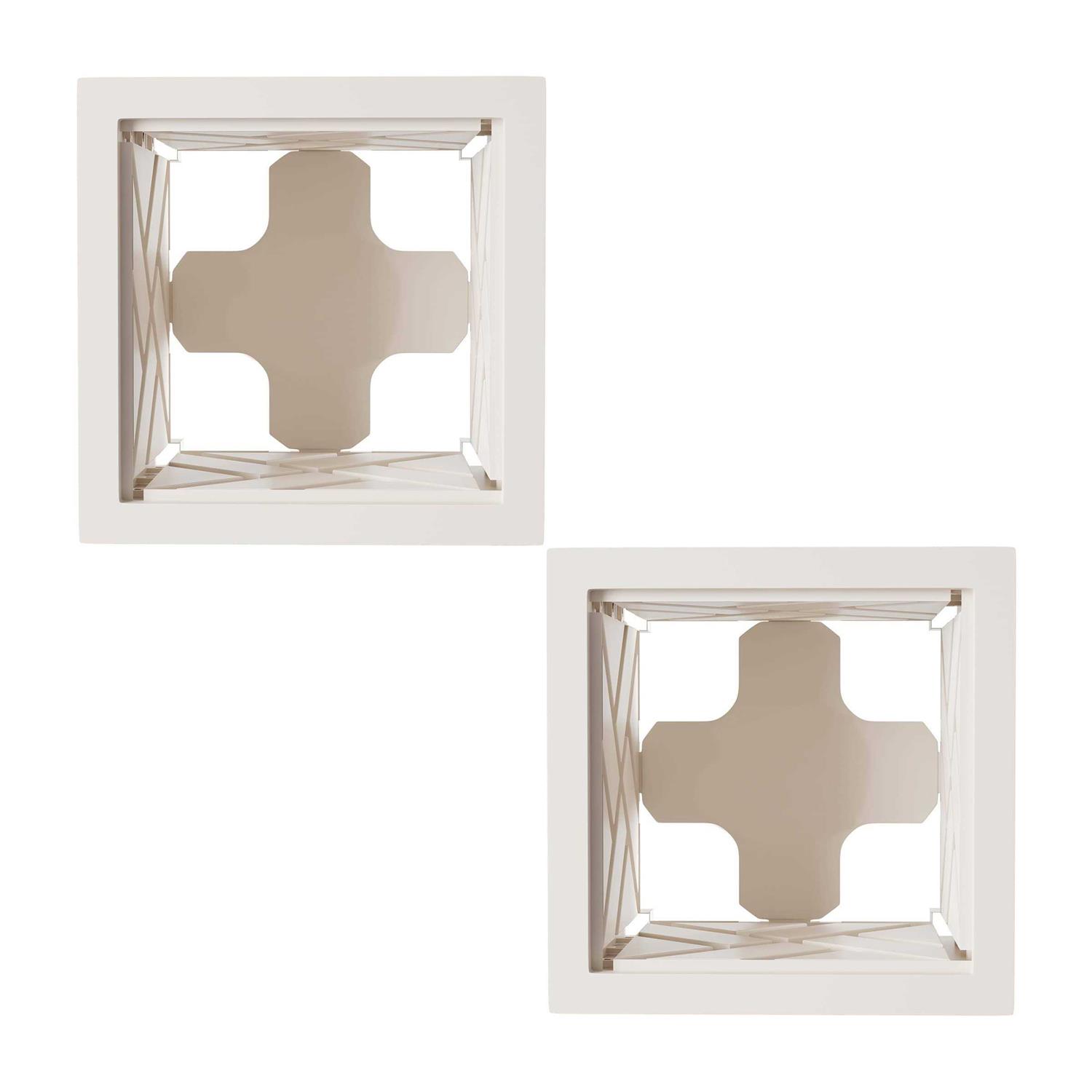 Pure Garden Lattice Design Planter Box - Image 3