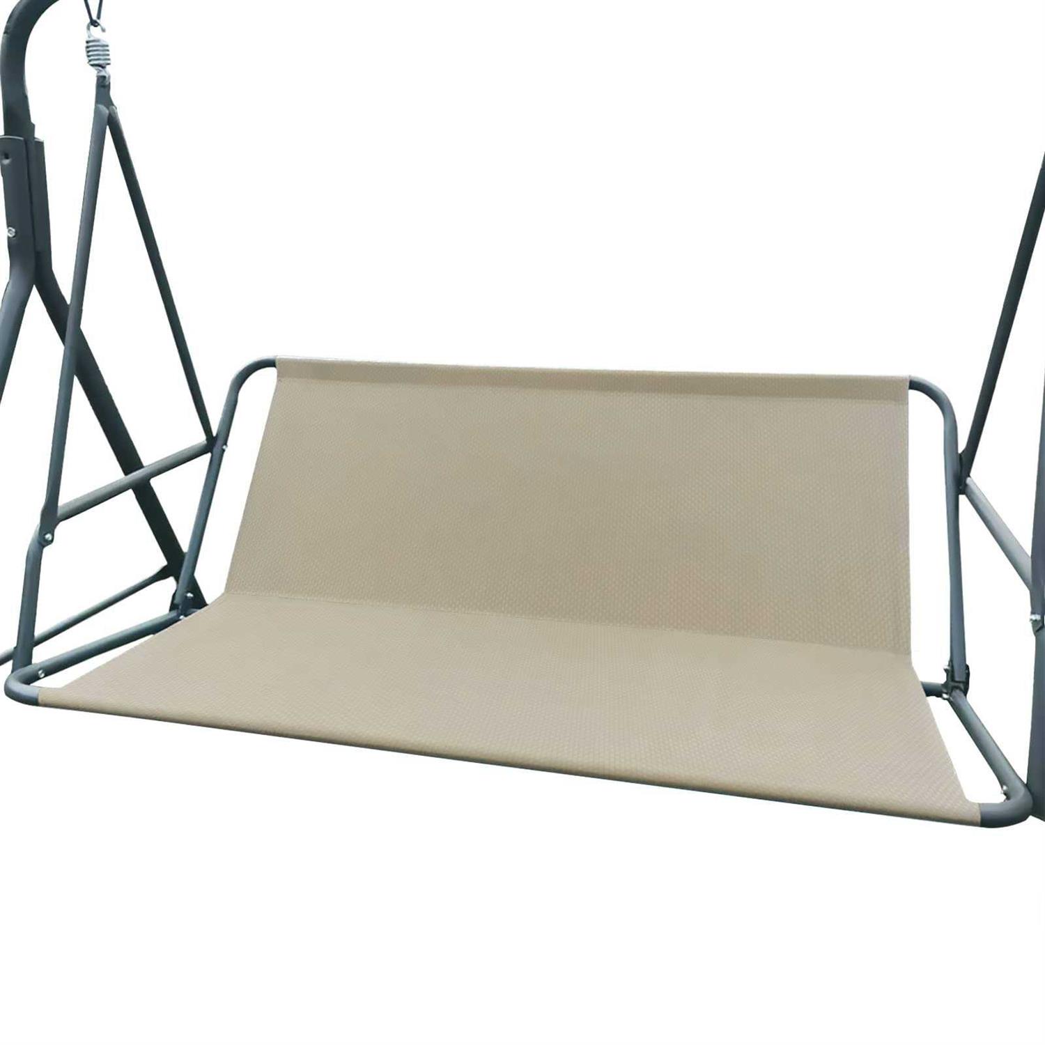 nxiebfek porch patio swing seat cover bench swing replacement cushions
