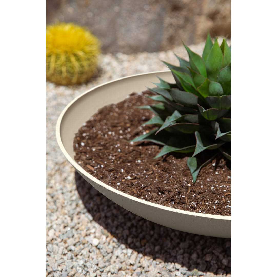 Pure Series Lane Bowl Planter Mercury Row Set Of Set - Image 4