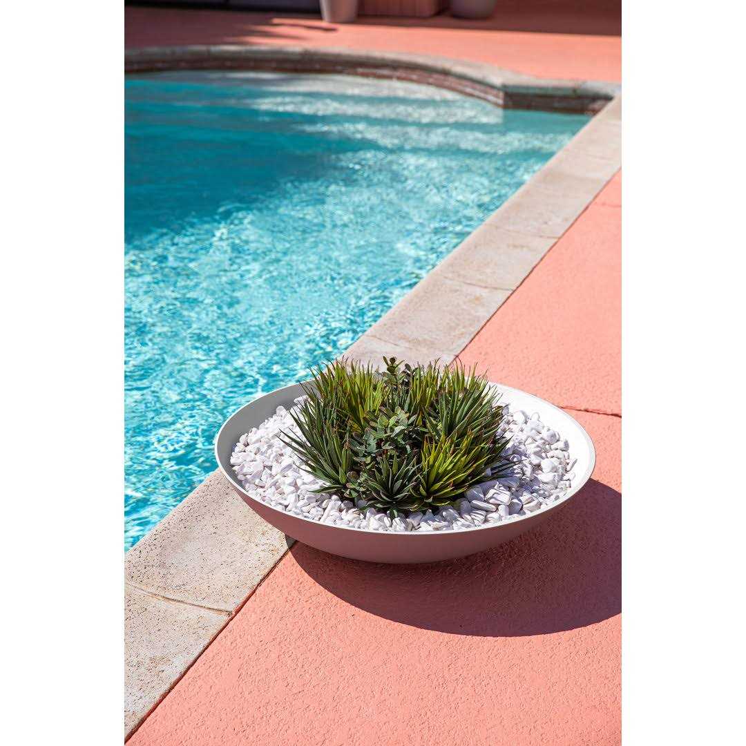 Pure Series Lane Bowl Planter Mercury Row Set Of Set - Image 3