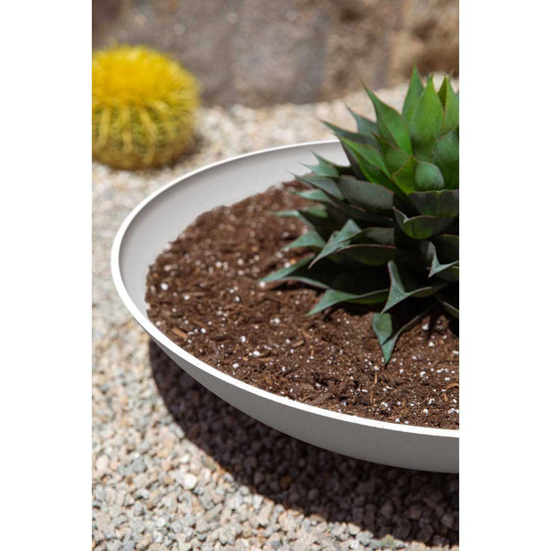 Pure Series Lane Bowl Planter Mercury Row Set Of Set - Image 4