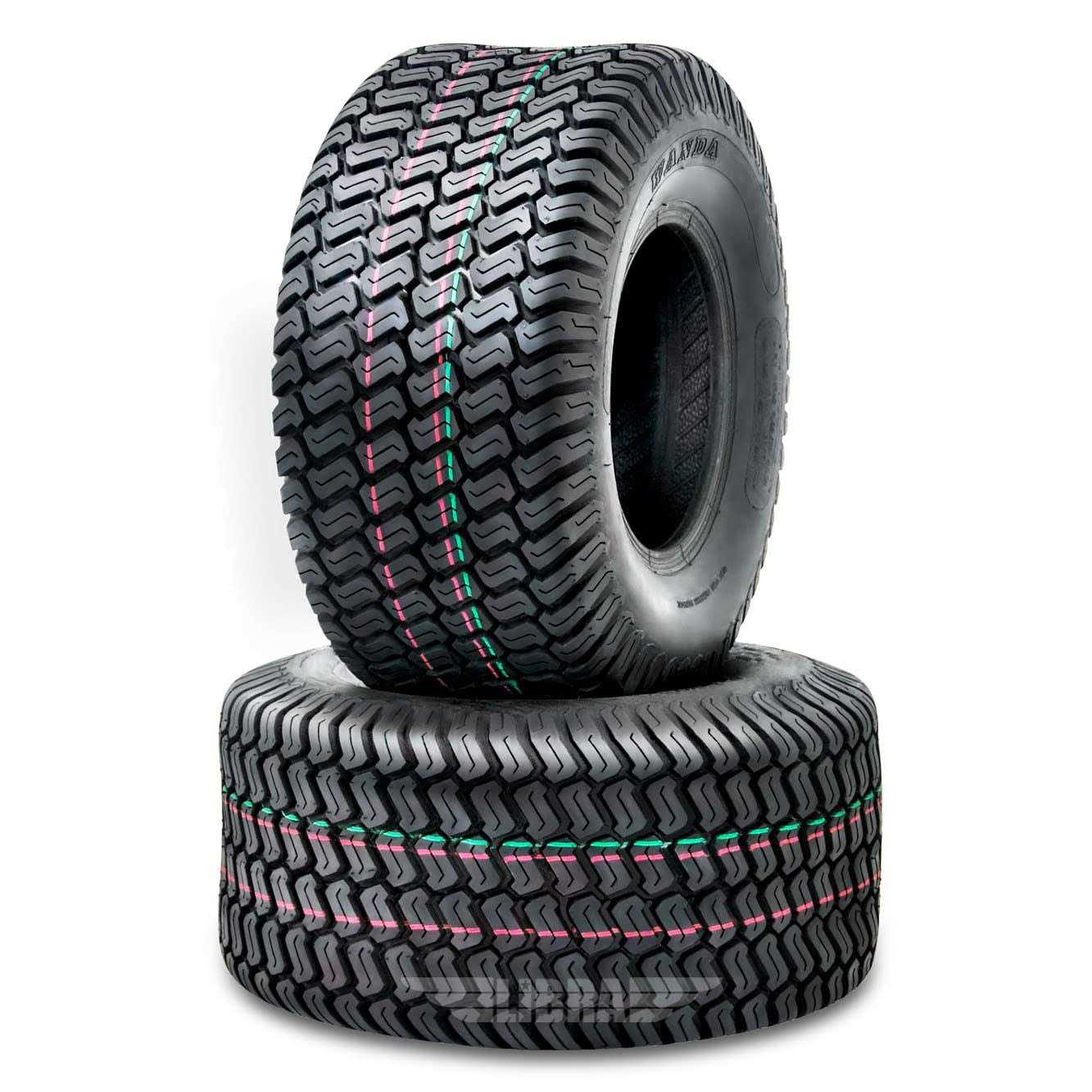 2 New WANDA Lawn Mower Utility/Golf Cart Turf Tires P332 - Image 4