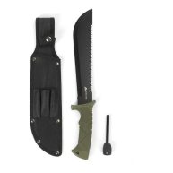 Ozark Trail 10 inch Machete with Saw Teeth 5031