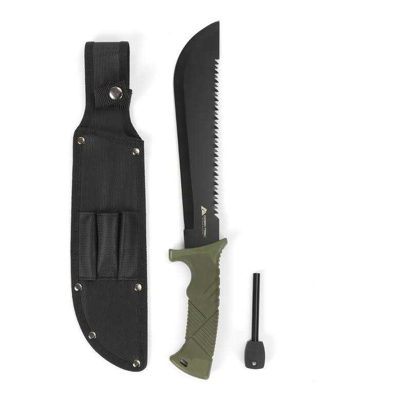 Ozark Trail 10 inch Machete with Saw Teeth 5031