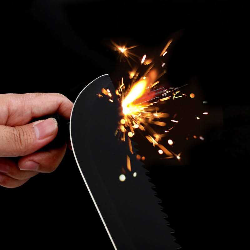 Ozark Trail 10 inch Machete with Saw Teeth 5031 - Image 3