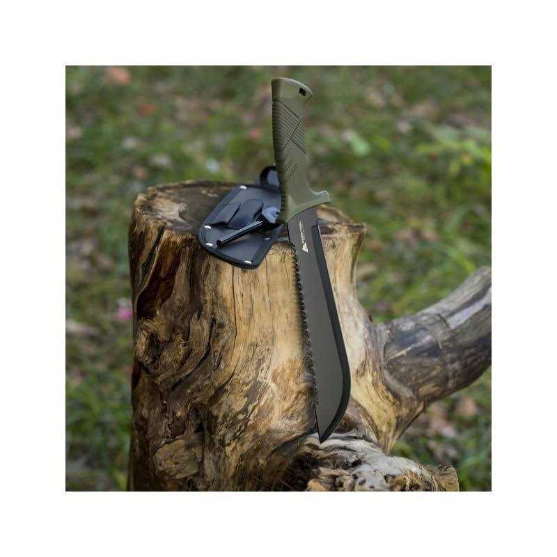 Ozark Trail 10 inch Machete with Saw Teeth 5031 - Image 4
