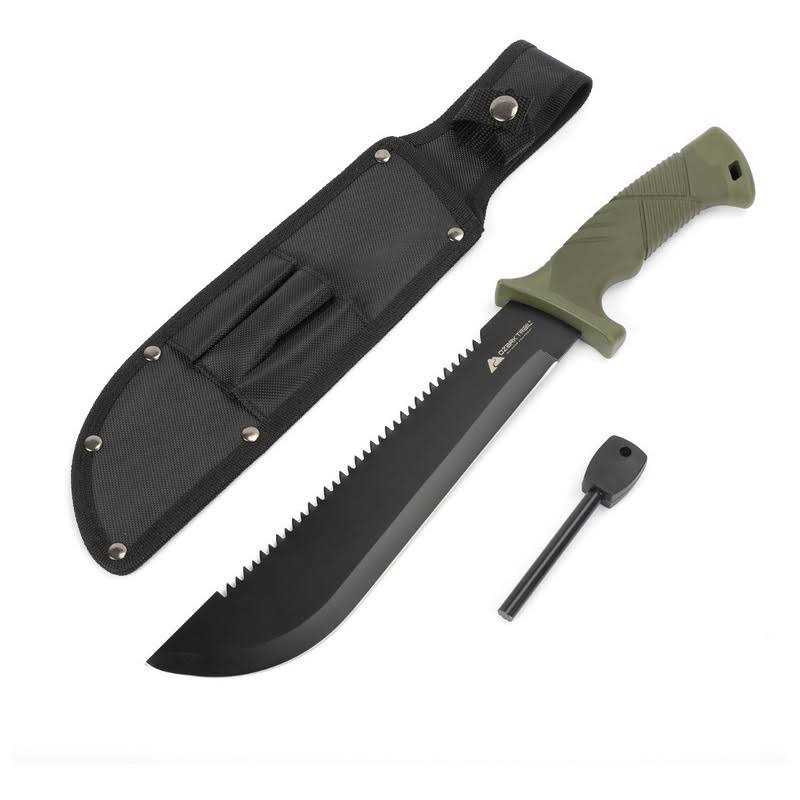 Ozark Trail 10 inch Machete with Saw Teeth 5031 - Image 5