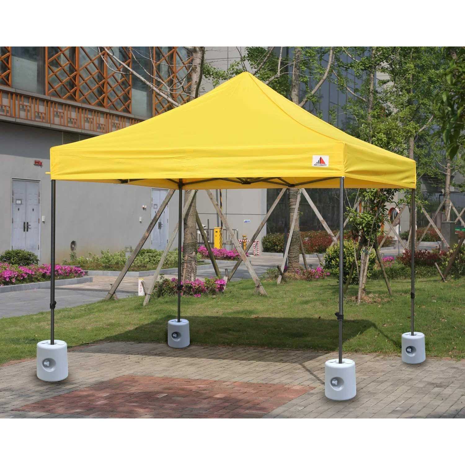 Abccanopy Heavy Duty Drum Weights Fill With Water Or Sand - Image 3