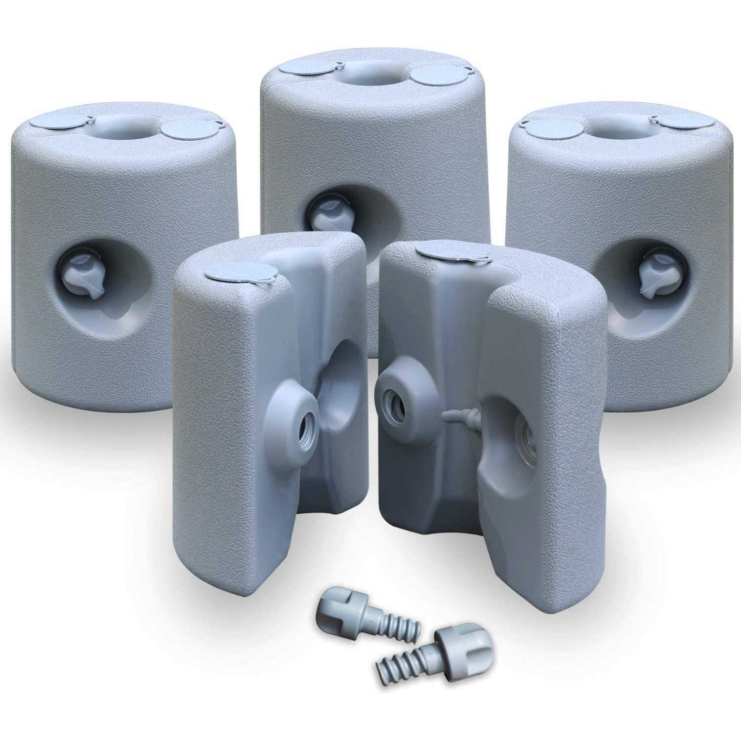 Abccanopy Heavy Duty Drum Weights Fill With Water Or Sand - Image 4