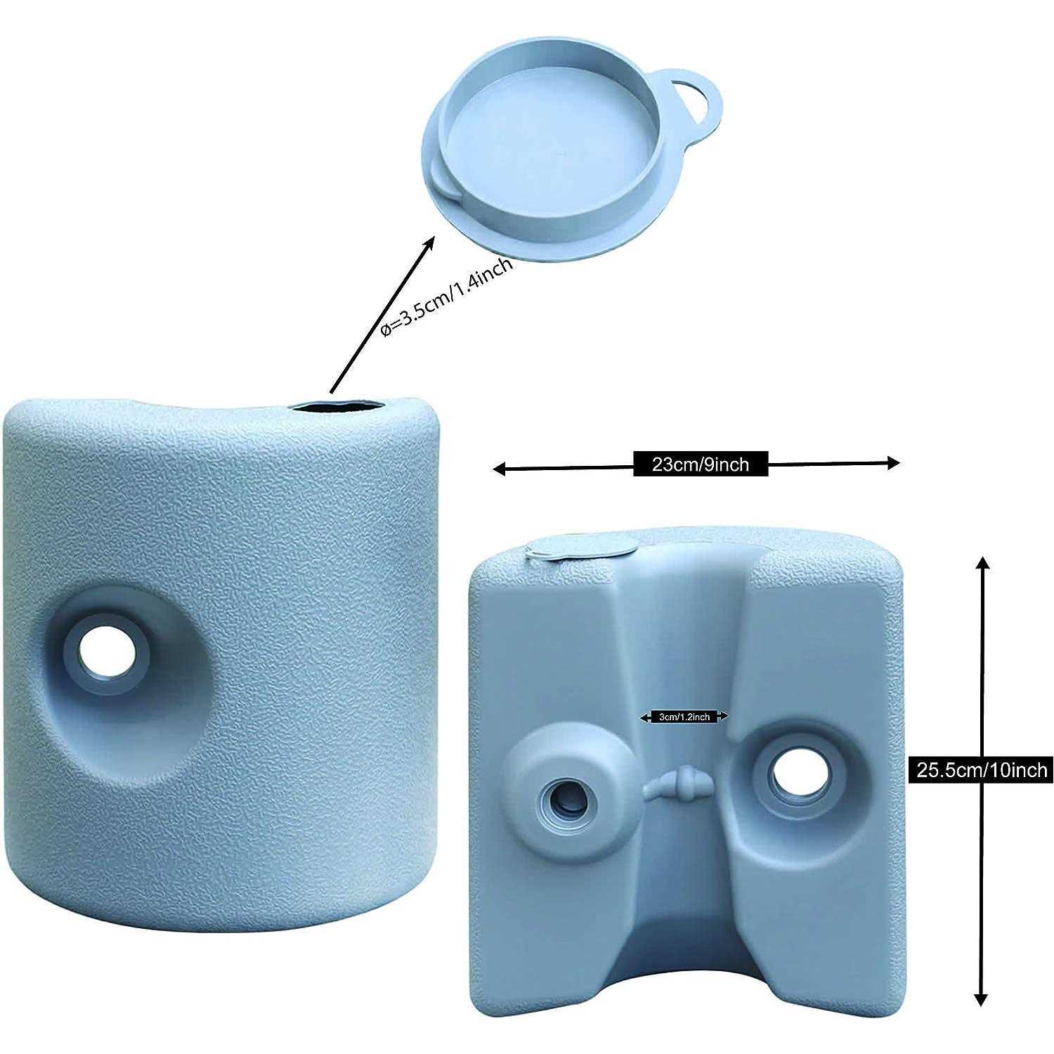 Abccanopy Heavy Duty Drum Weights Fill With Water Or Sand - Image 5