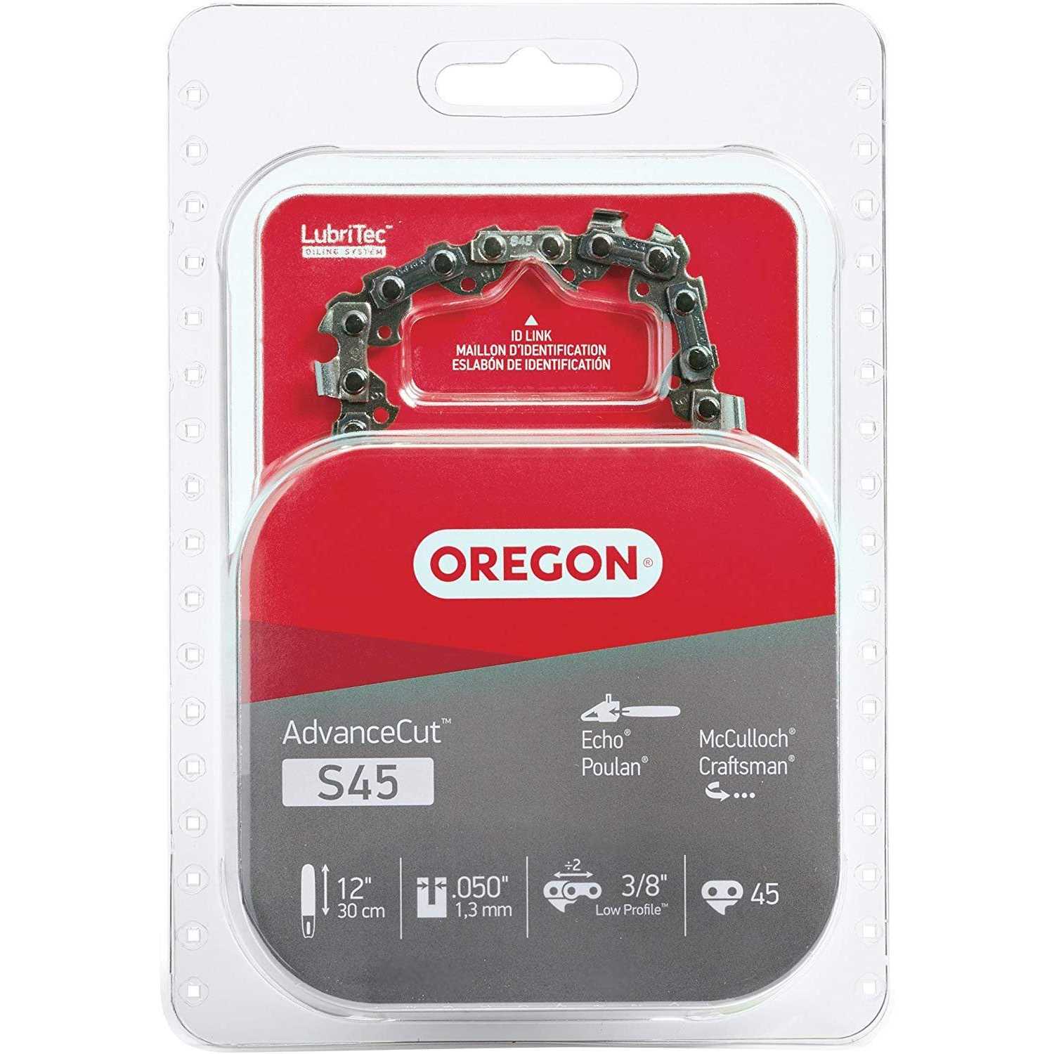 Oregon AdvanceCut S45 12 in. Chainsaw Chain - Image 2