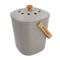 Reotemp Bamboo Fiber Kitchen Compost Bin