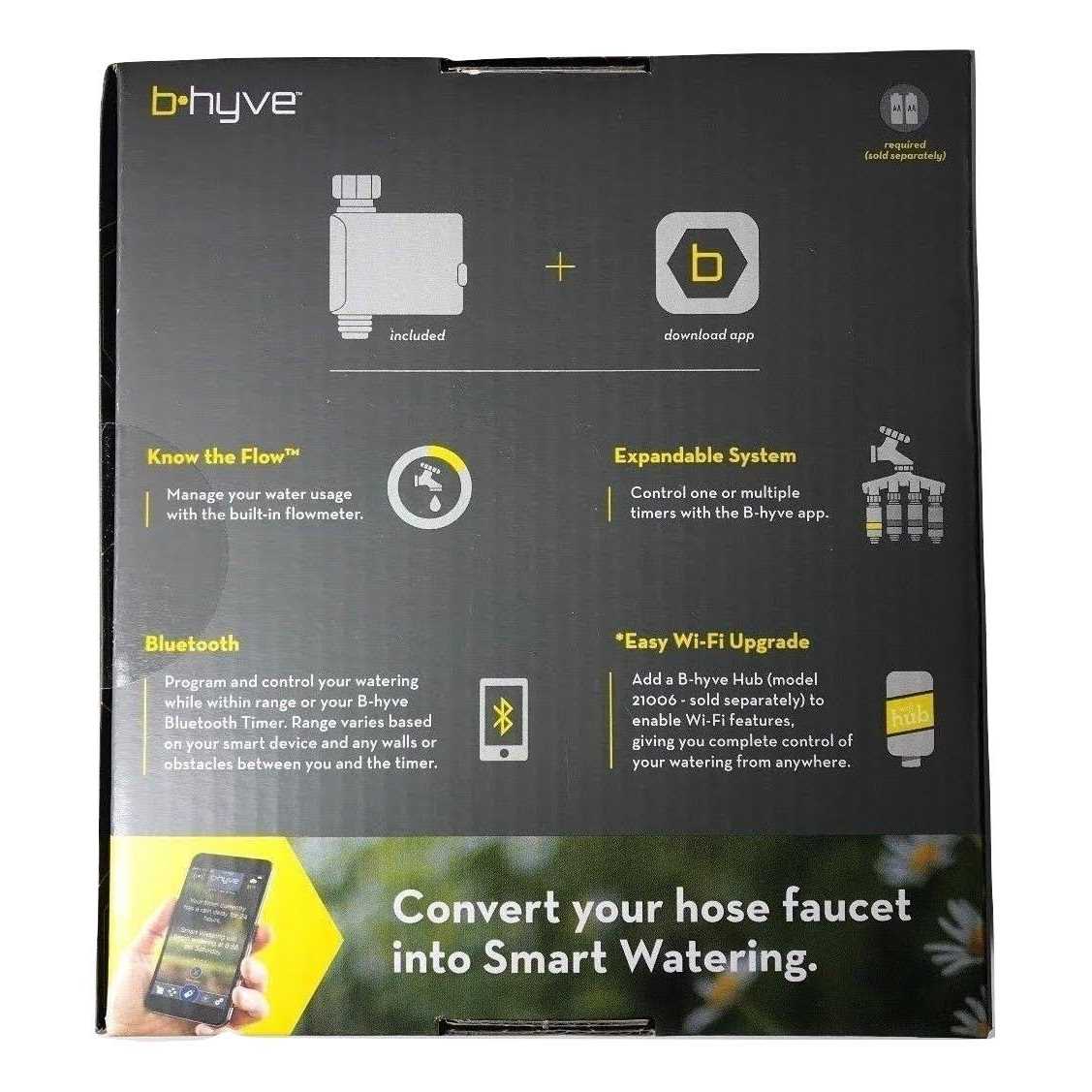 Orbit B-hyve Smart Hose Faucet Timer - Image 2
