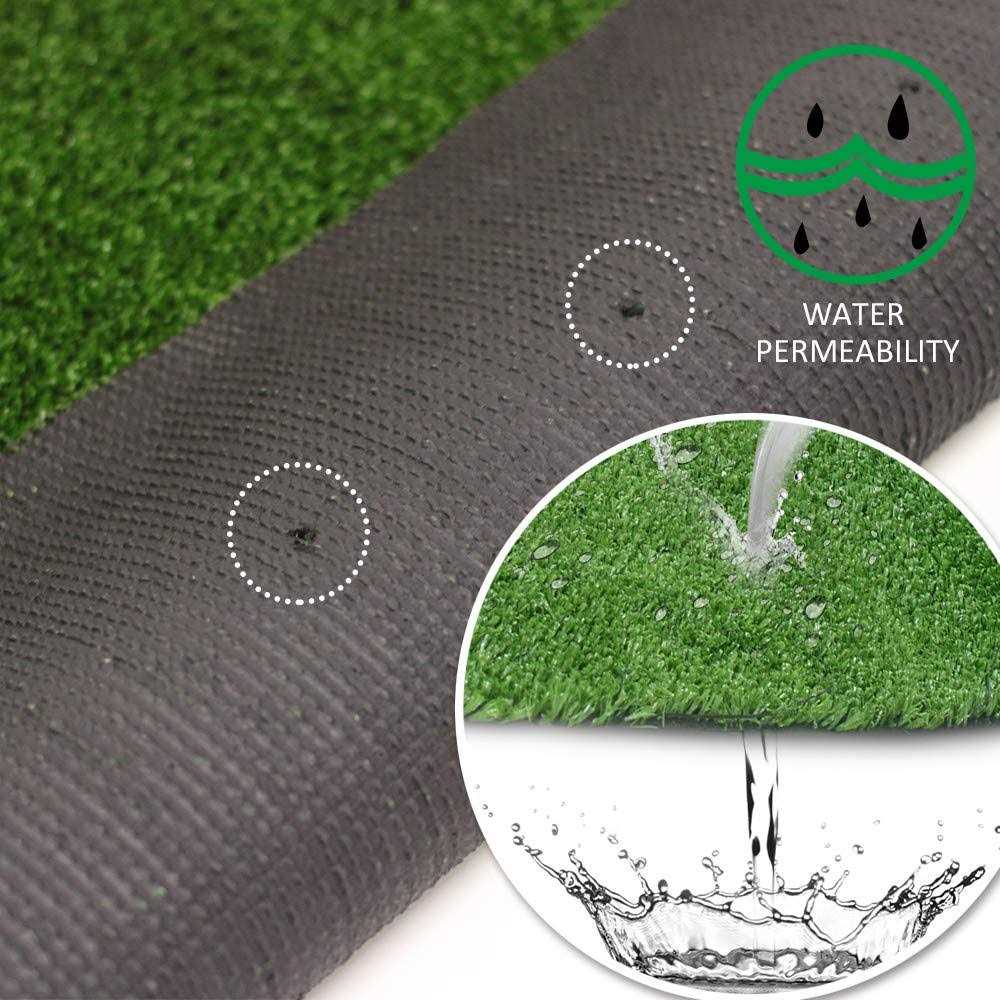· Petgrow · Synthetic Artificial Grass Turf Indoor Outdoor Balcony Garden Pet Rug Turf - Image 2