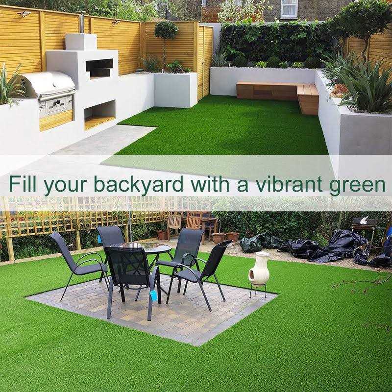 · Petgrow · Synthetic Artificial Grass Turf Indoor Outdoor Balcony Garden Pet Rug Turf - Image 3
