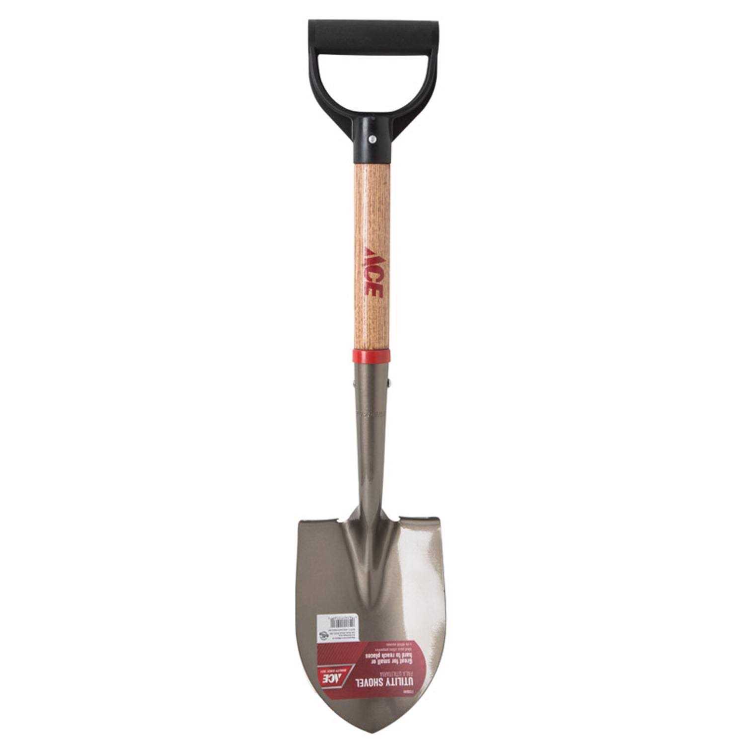 Ace 27 Round Utility Shovel