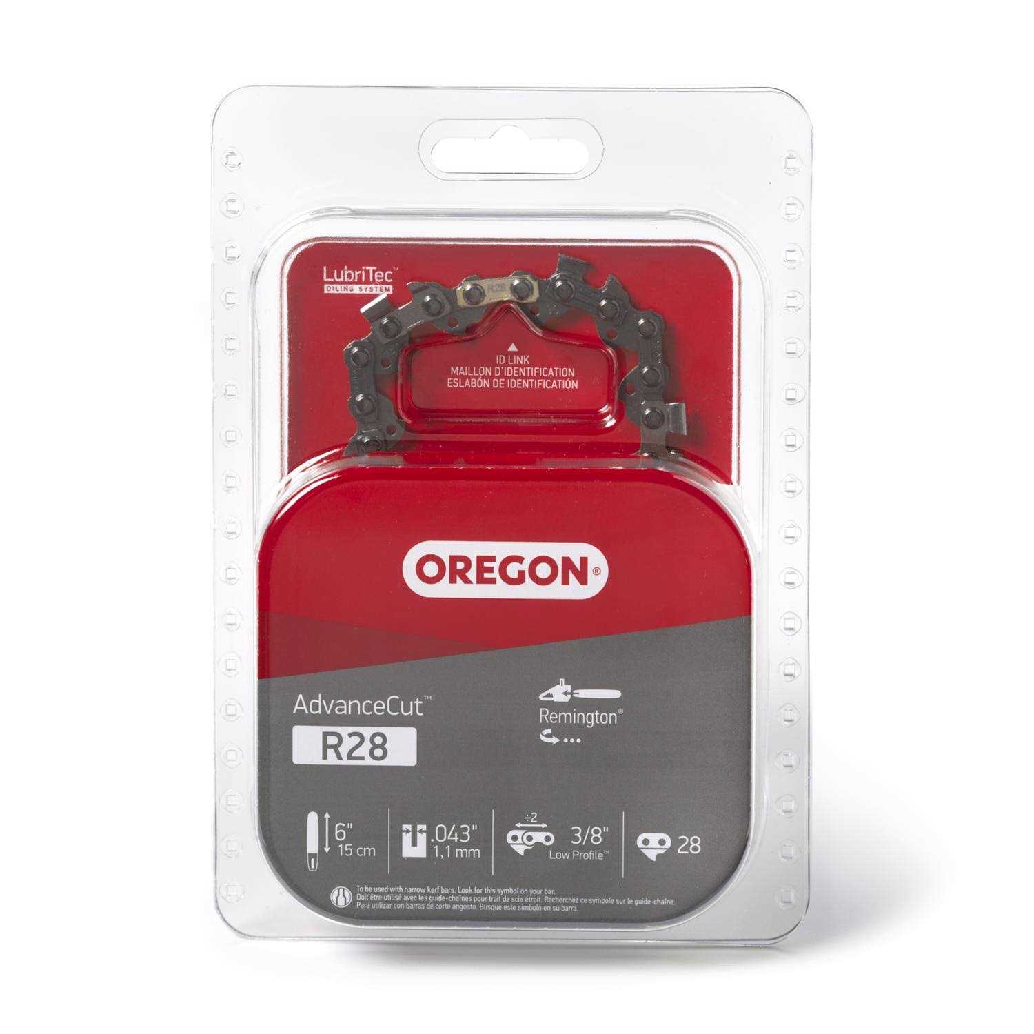 Oregon AdvanceCut R28 6 in. Chainsaw Chain 28 links - Image 2