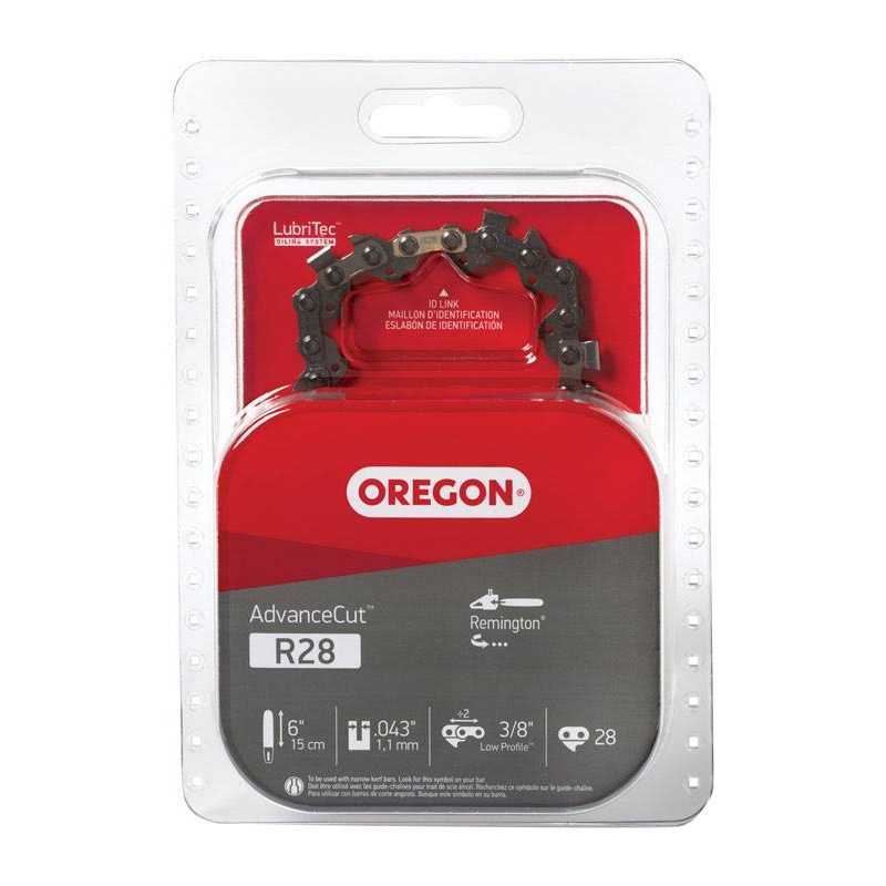 Oregon AdvanceCut R28 6 in. Chainsaw Chain 28 links - Image 4