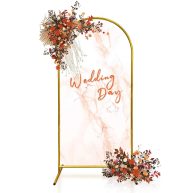OFRAME STAND Arch Backdrop Stand Wedding Arch Stand Balloon Arch Frame Kit for Wedding Arch Flower Stand Party Background Decoration