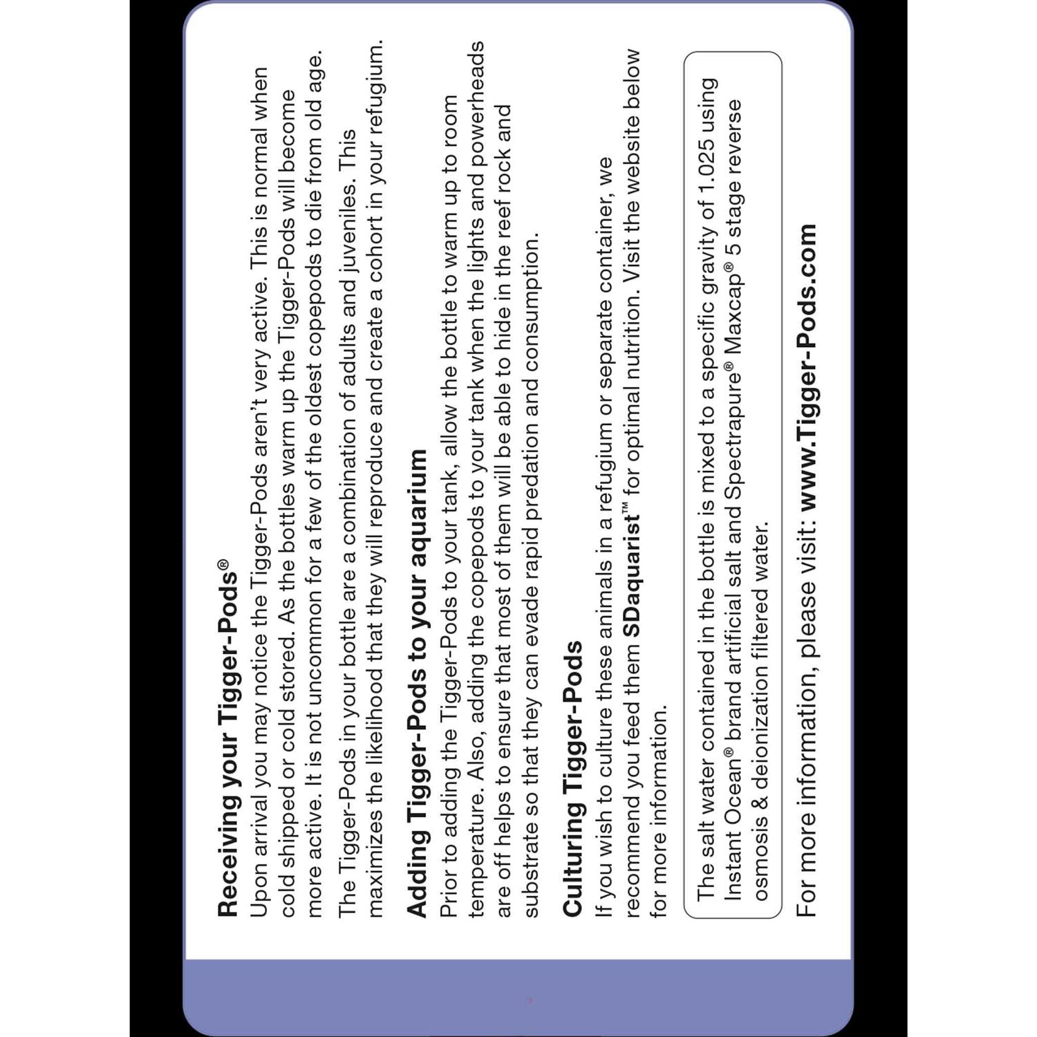 Reef Nutrition Tigger Pods - Image 4