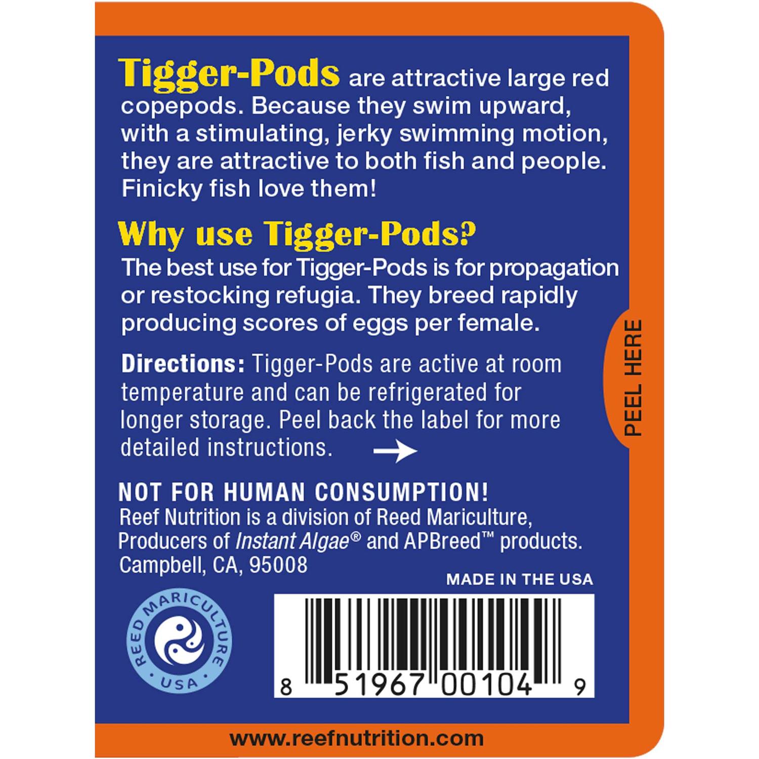 Reef Nutrition Tigger Pods - Image 5