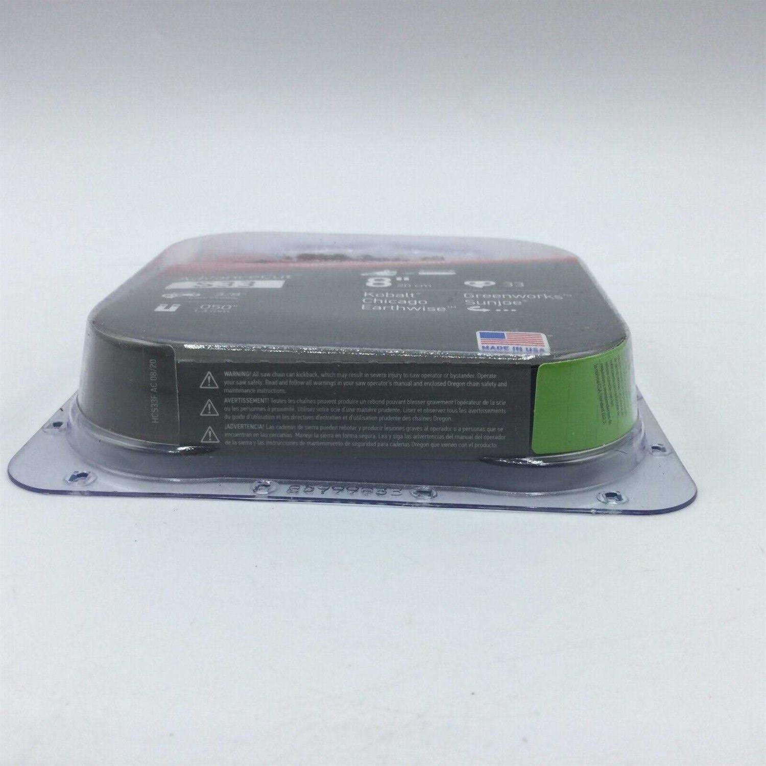 Oregon S33 AdvanceCut 8 Inch Chainsaw Chain - Image 5