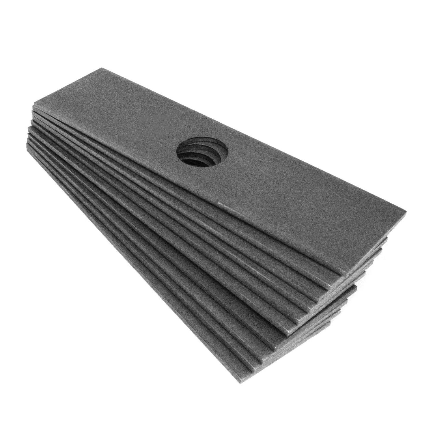 Pk Edger Blades 8 X 2 Fits Echo Stihl Husqvarna Ryobi Shindaiwa Red Max