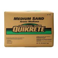Quikrete 50-lb Commercial Grade Medium Sand