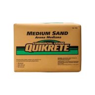 Quikrete 50-lb Commercial Grade Medium Sand