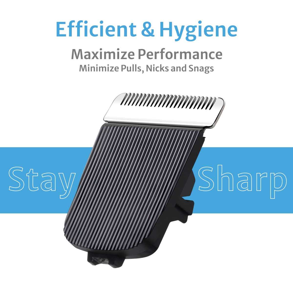 2 pack Replacement Blade for Manscaped The Lawn Mower 4.0 3.0 2.0 - Image 2