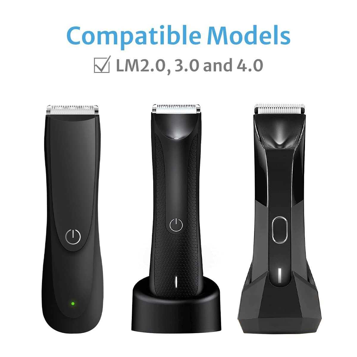 2 pack Replacement Blade for Manscaped The Lawn Mower 4.0 3.0 2.0 - Image 3