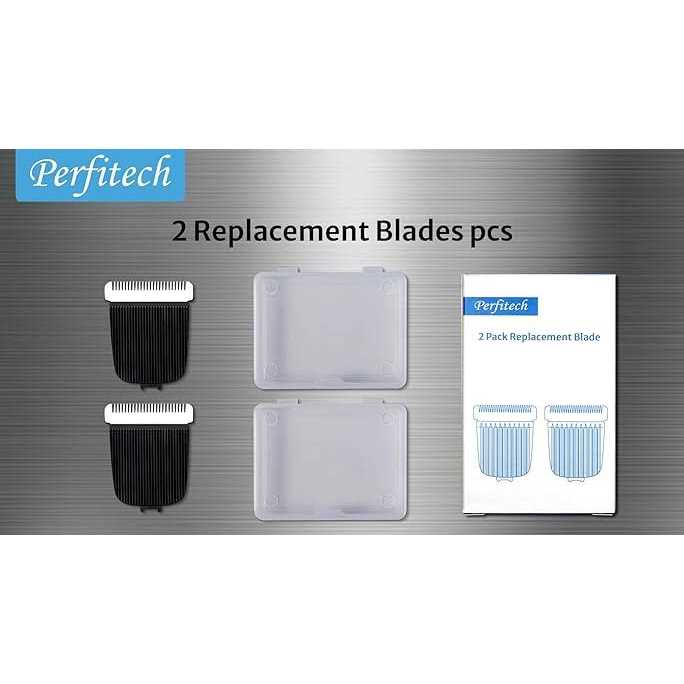 2 pack Replacement Blade for Manscaped The Lawn Mower 4.0 3.0 2.0 - Image 4