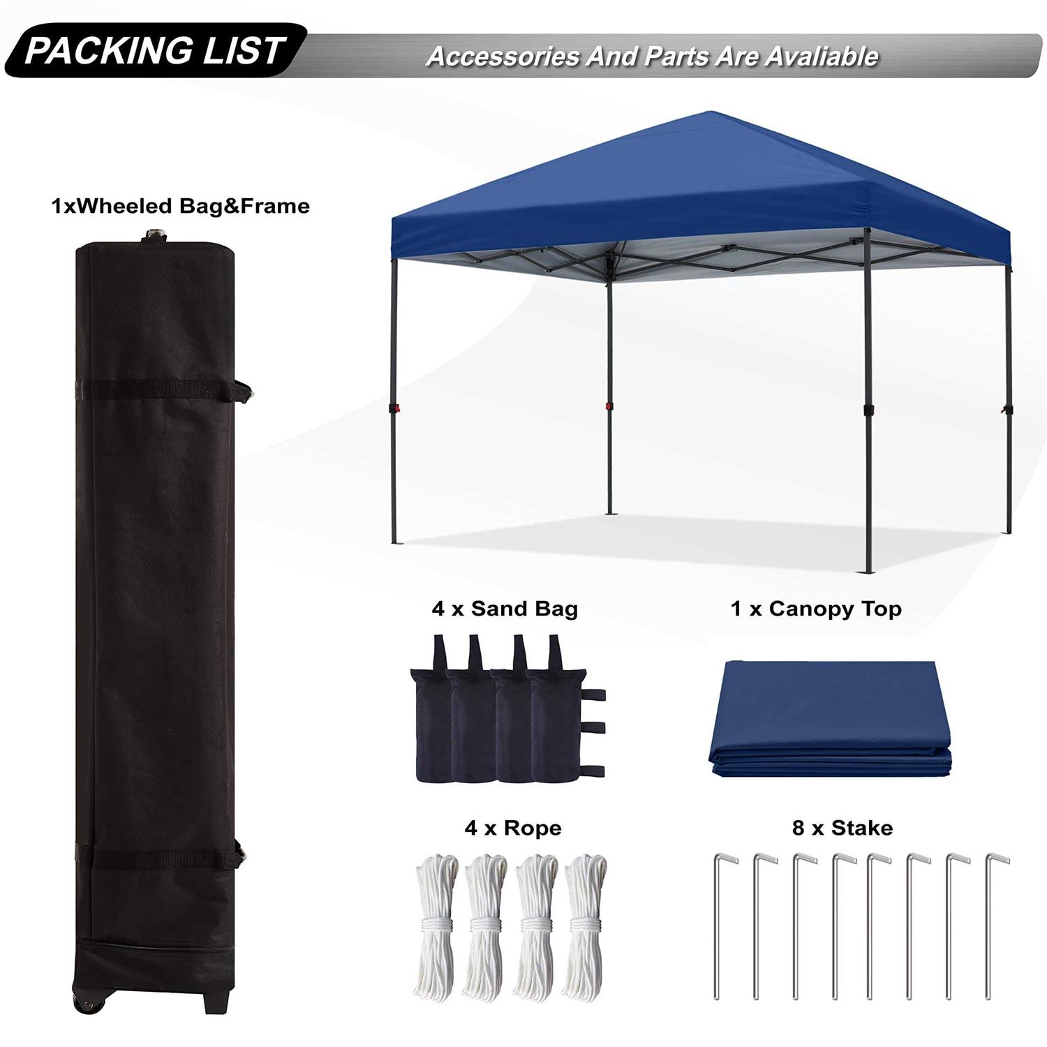 ABCCANOPY Easy Pop up Outdoor Canopy Tent - Image 2