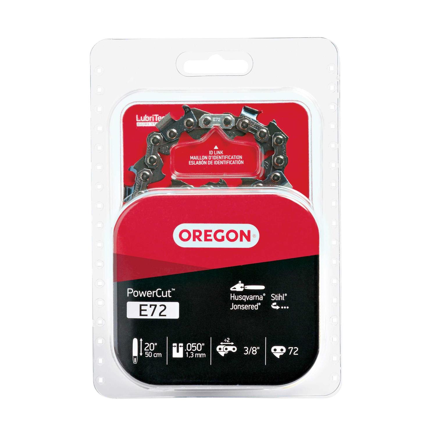 Oregon PowerCut E72 20 in. Chainsaw Chain