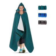 PY SUPER MODE Hooded Outdoor Blanket Extra Large Waterproof Camping Blanket