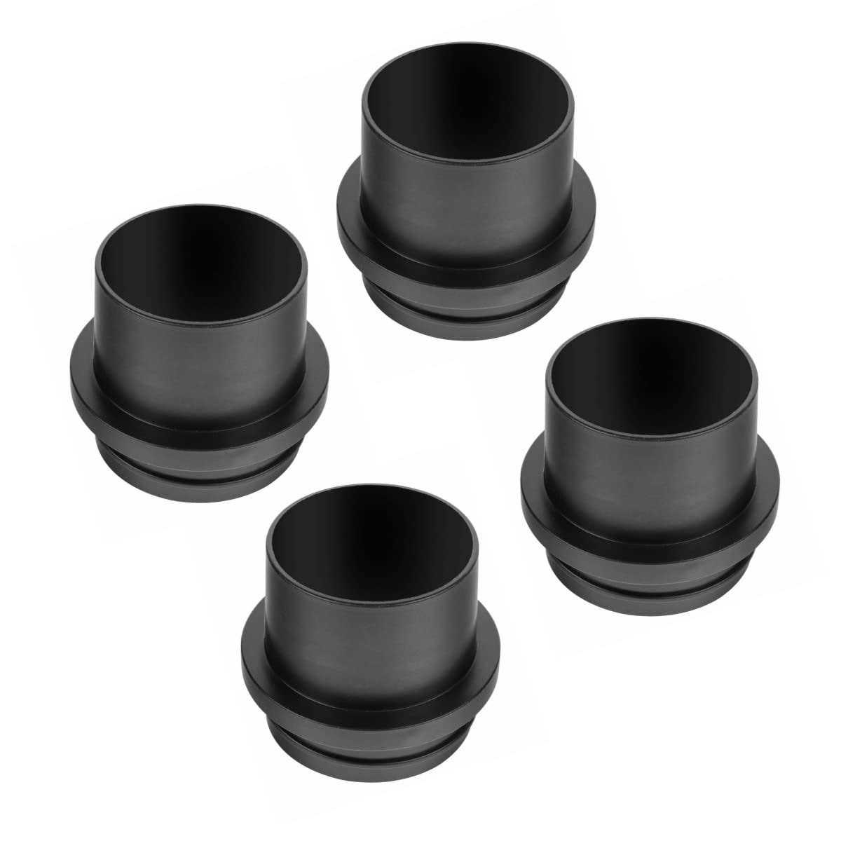 POWERTEC 70193-p4 Screw End Quick Coupler for 4 inch Hose Left-Hand Threaded Adapter