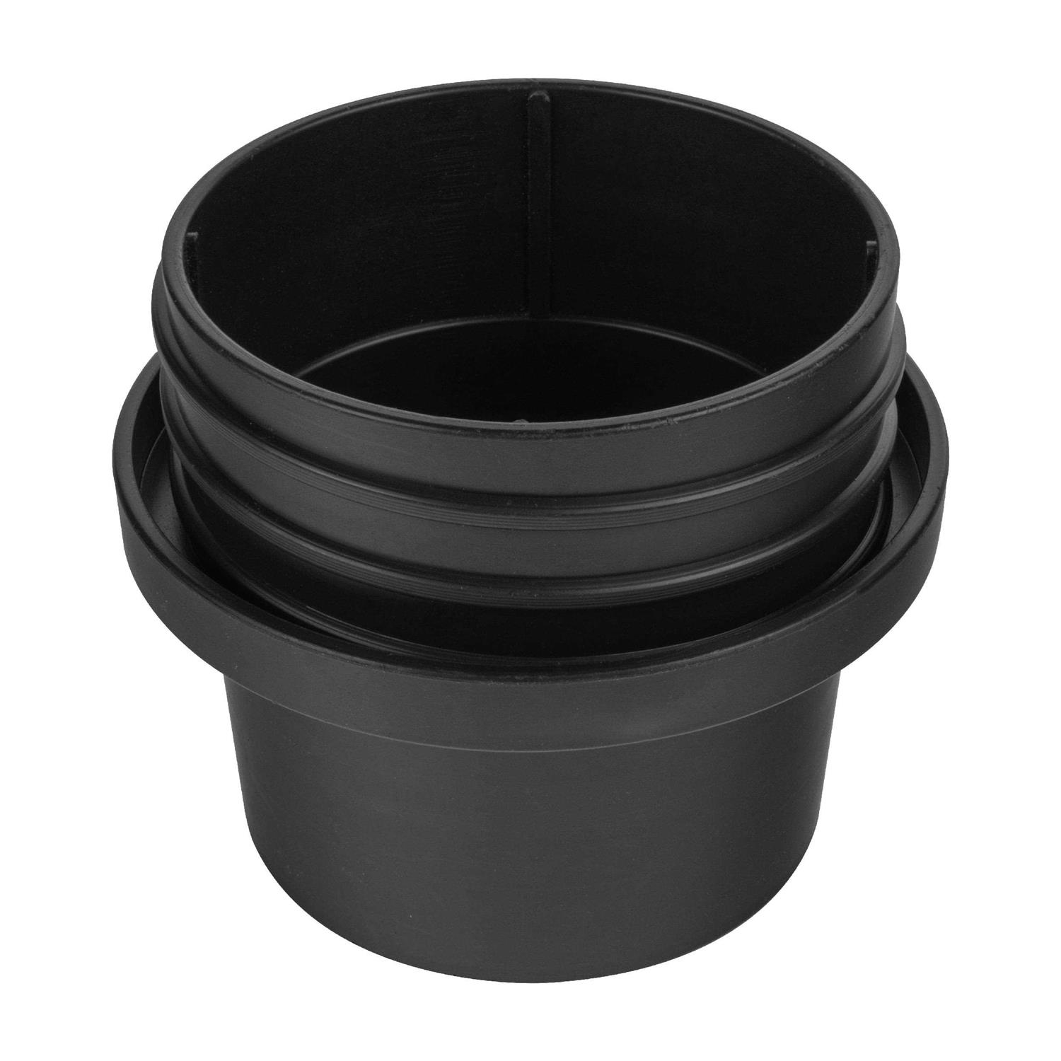 POWERTEC 70193-p4 Screw End Quick Coupler for 4 inch Hose Left-Hand Threaded Adapter - Image 3