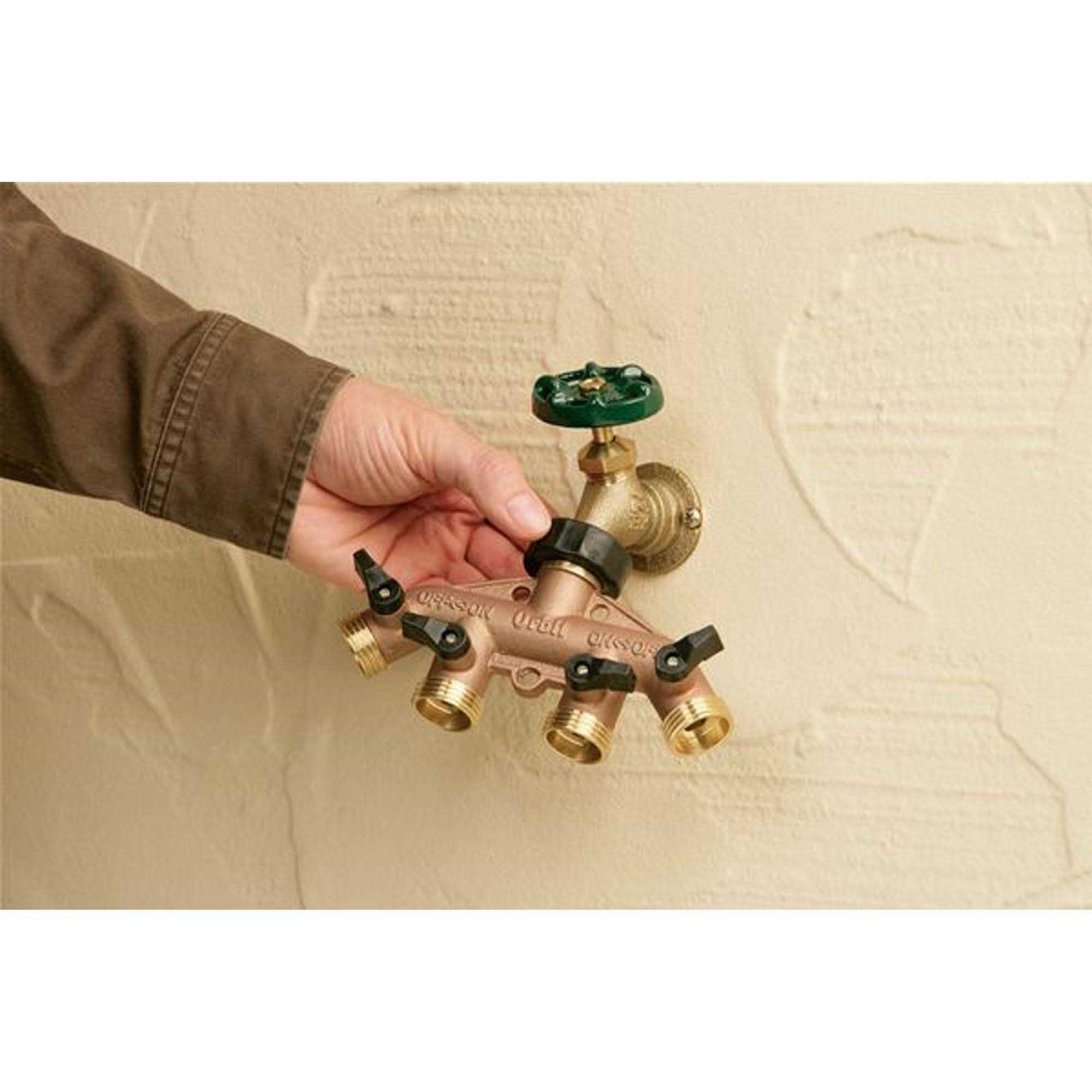 Orbit Brass Hose Faucet Manifold 62010N - Image 2