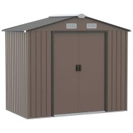 Outsunny Garden Shed Storage Unit Door Foundation Vent