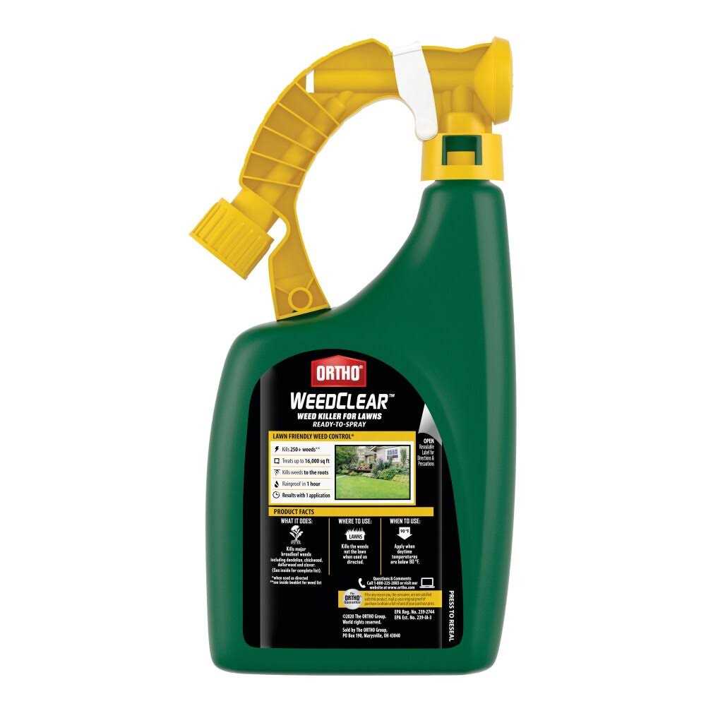 Ortho WeedClear Lawn Weed Killer - Image 2