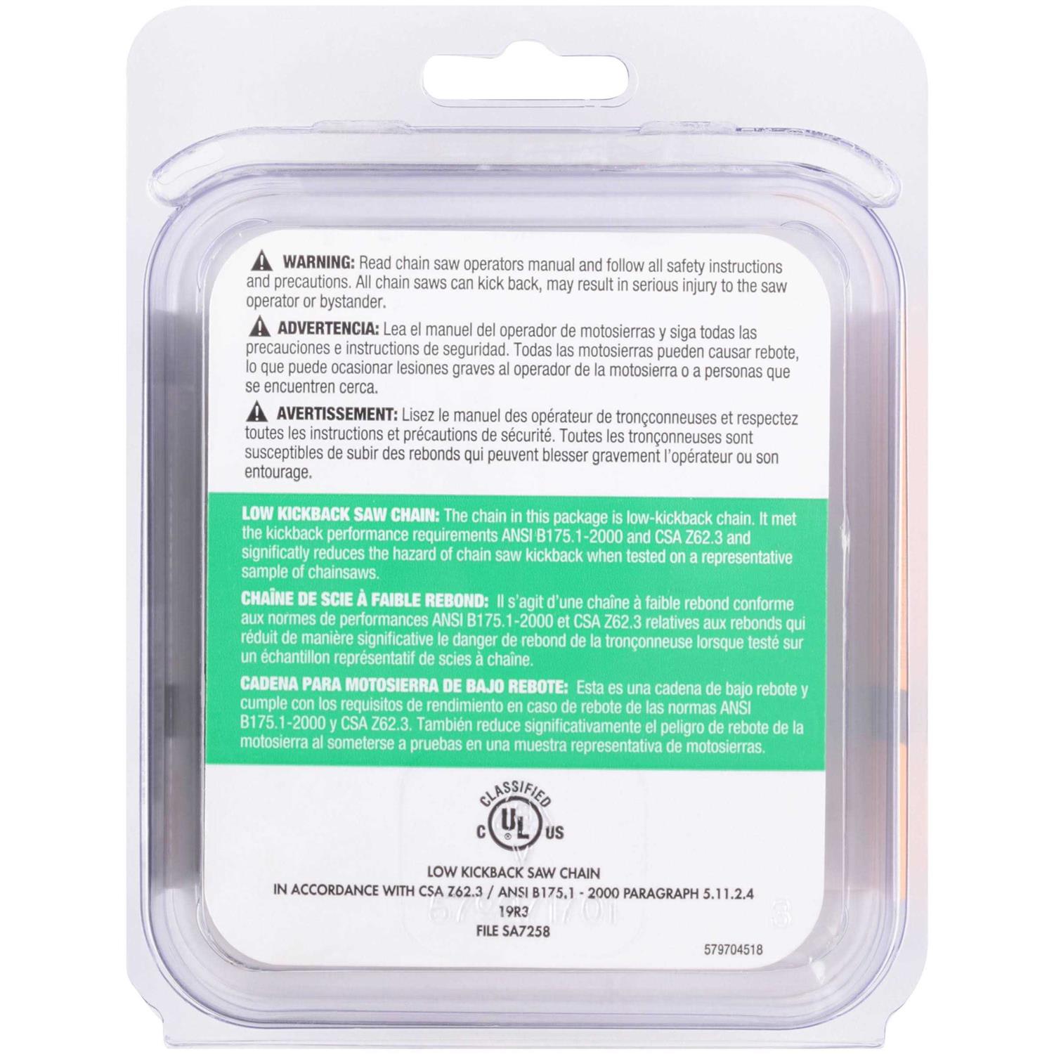 Poulan 581562101 Chainsaw Chain - Image 4