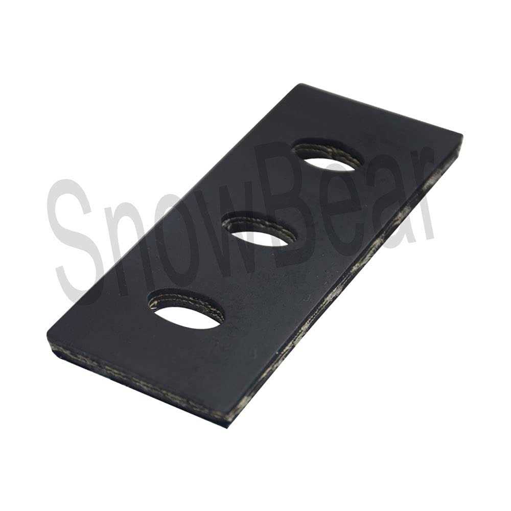 100% 304 Stainless Snow Blower Impeller Modification Kit 1/4 3-Snow Blower Blade Universal - Image 2