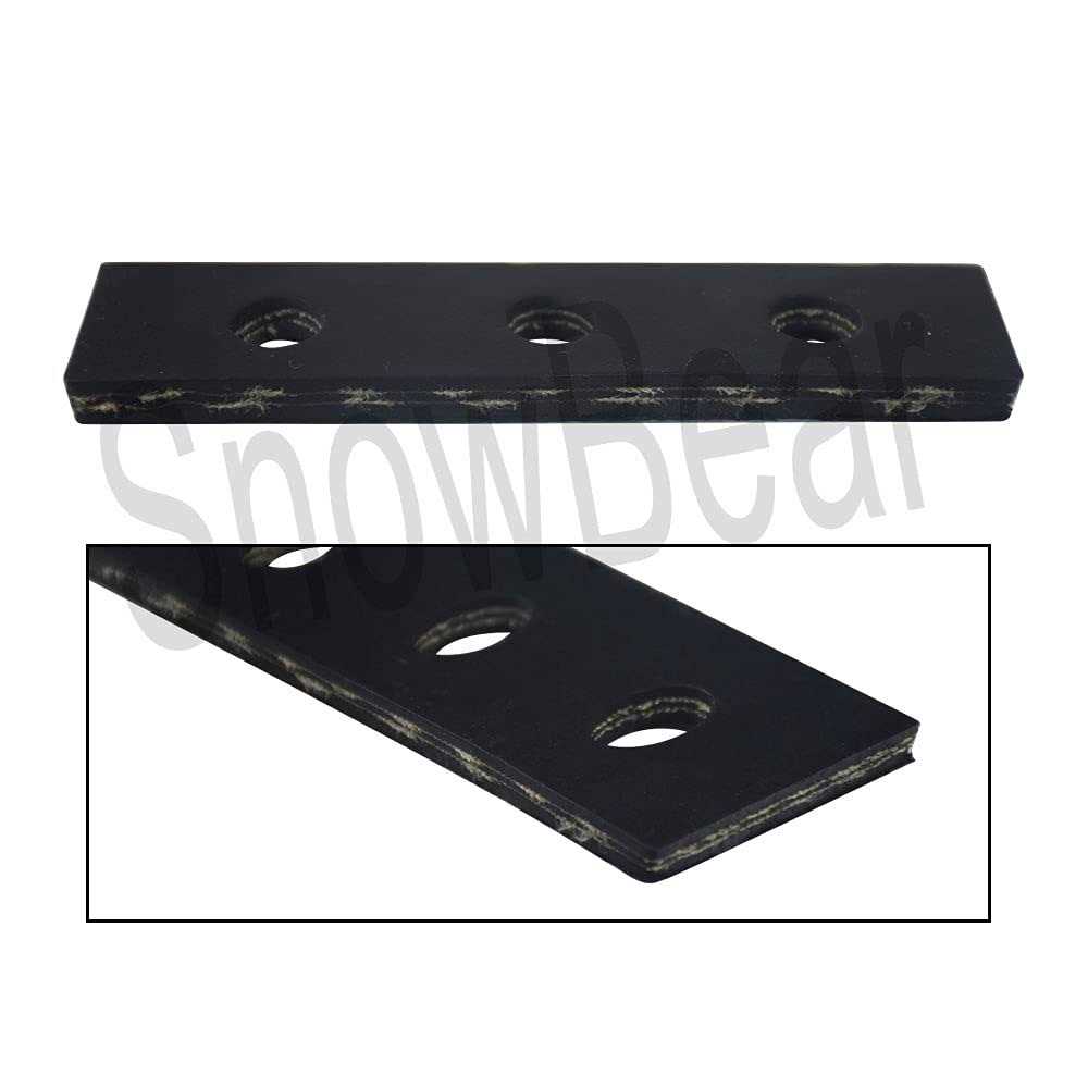 100% 304 Stainless Snow Blower Impeller Modification Kit 1/4 3-Snow Blower Blade Universal - Image 3