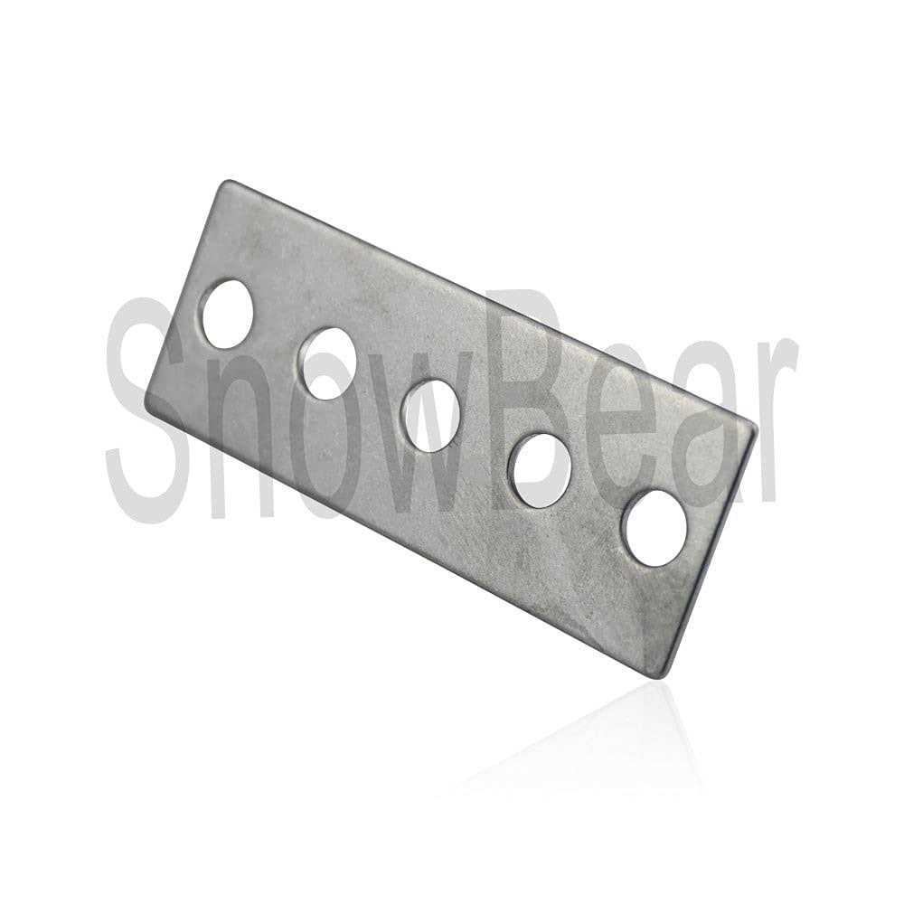 100% 304 Stainless Snow Blower Impeller Modification Kit 1/4 3-Snow Blower Blade Universal - Image 4