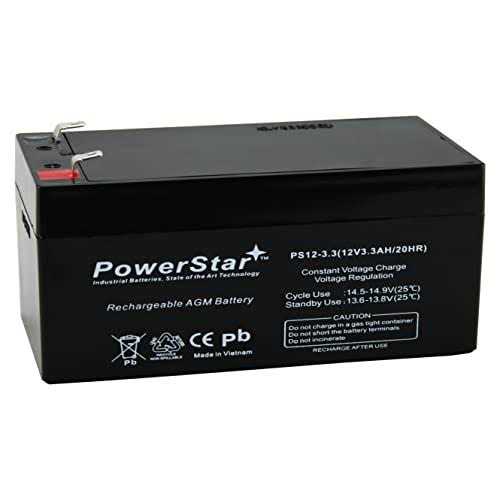 PowerStar Replacement Part for Toro Lawn Mower # 106-8397 BATTERY-12 Volt