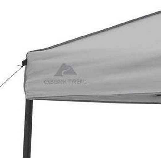 Ozark Trail 8′ x 10′ Gray Instant Outdoor Canopy - Image 2