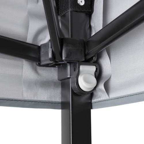 Ozark Trail 8′ x 10′ Gray Instant Outdoor Canopy - Image 3